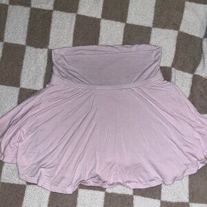 Wild Fable Light Pink Mini Skort